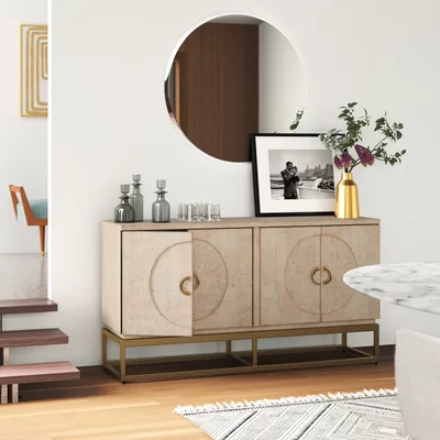 Adreinne 59.5" Wide Sideboard