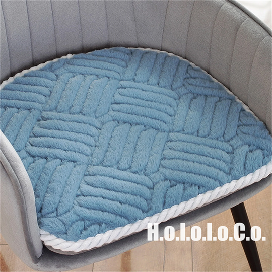 Multiple-Colors U Sharp Plush Pad For Chair, Soft Chair Cushion, U Seat Cushion, Soft Pads, Chair Cushions, Pillow