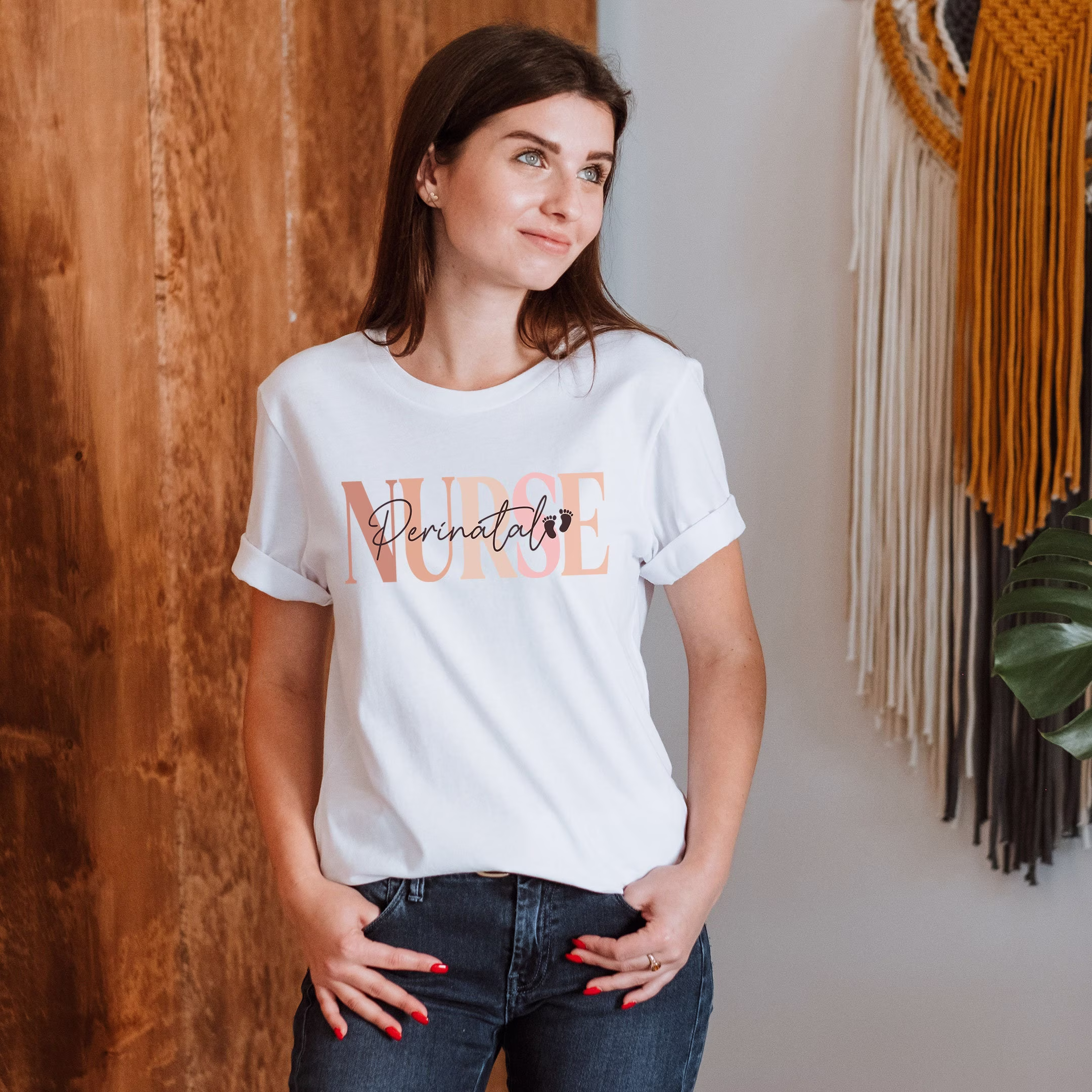 Perinatal Nurse Shirt Cute Pre Delivery Obgyn Clinical Specialist Grad Gift, Obstetrics Postpartum Tshirt L&d Ob Tee