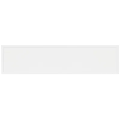 Shariel Beveled 2.36 in. x 9.44 in. Matte Ceramic Wall Tile