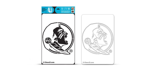 Florida State Seminole Stencil - Multi-Purpose