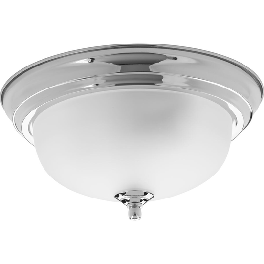 Progress Lighting P3924-15et Dome Glass 1-light Flush Mount - N/A