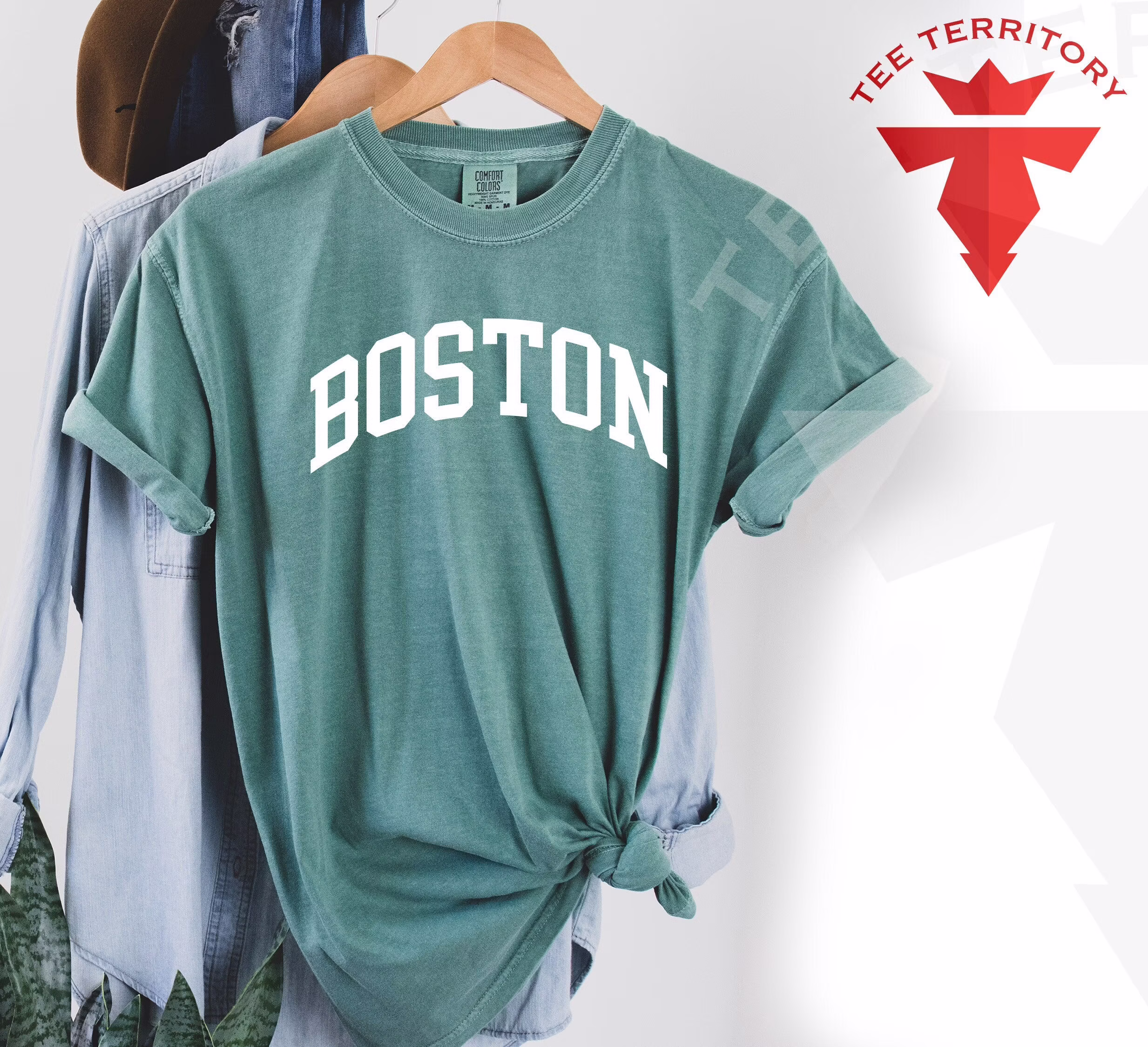 Comfort Colors Shirt, Custom Name City Design State Tee, Personalized Shirt