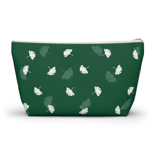 Ginkgo Leaves Bag, Cosmetic Pencil Case