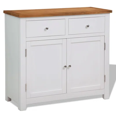 Tarbell 35.4'' Wide 2 Drawer Wood Sideboard