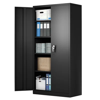 Jefte 4 - Shelf Storage Cabinet