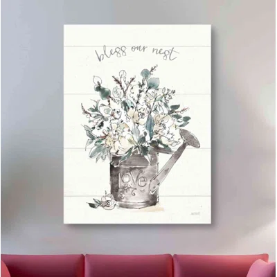Modern Farmhouse IV by Anne Tavoletti - Wrapped Canvas Textual Art Print
