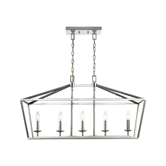Trans Globe LFMF4979 5 Light Chandeliers Pendant Light