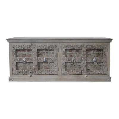 Dugald 70'' Wide Mango Solid Wood Sideboard