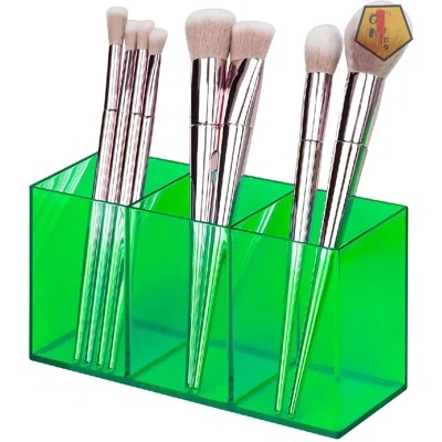 Pen Holder Marker Organizer,Pencil Cup Brush Storage,Acrylic Desk Accessories-Ideal For Pens,Markers, Pencils,Work Tools,Brushes,Toothpaste&Toothbrush