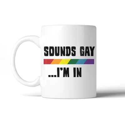 Bartok Sounds Gay Coffee Mug