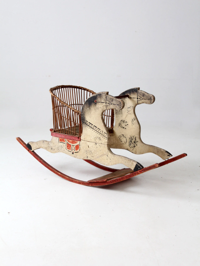 Victorian Rocking Horse Chair