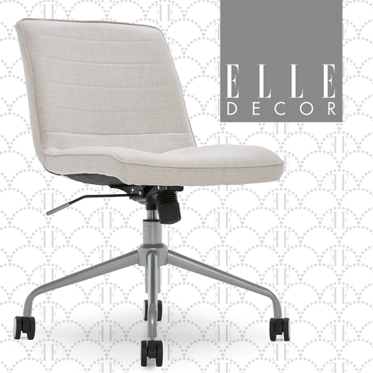 Elle Decor Adelaide Armless Task Chair