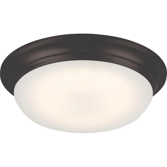 Nuvo Lighting Libby Single Light 11" Wide Integrated LED Flush Mount