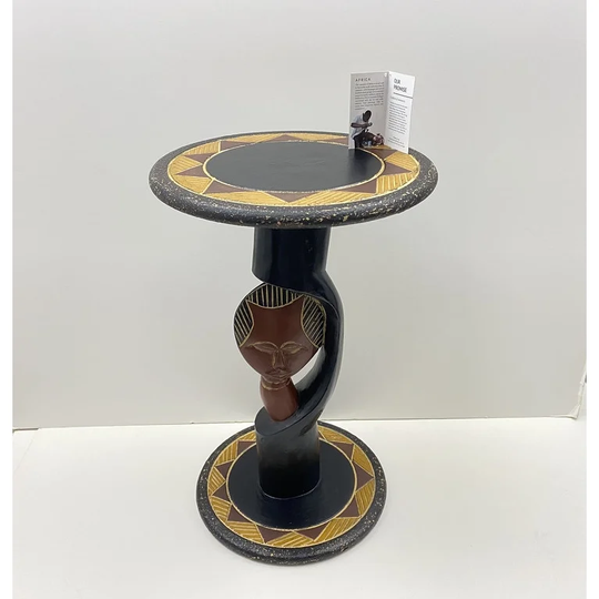Hand-crafted Ohemaa Arts Table (Ghana)