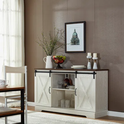 Reckner 51.97" Wide Sideboard