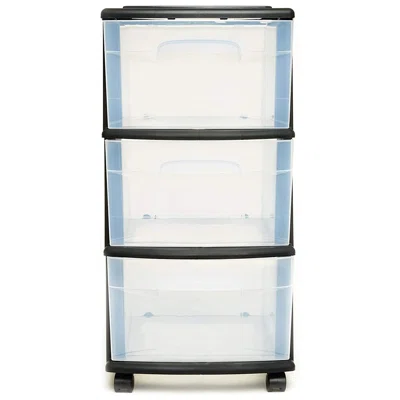 3 Drawer Storage Chest