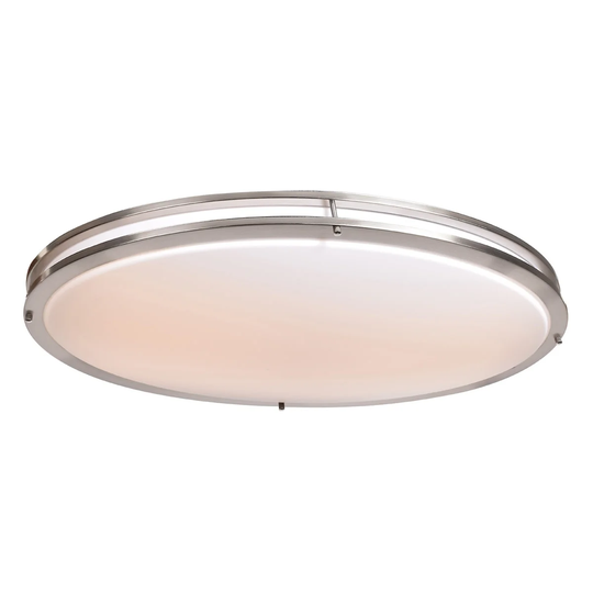 Access Lighting Solero Oval Single Light 32-1/2" Wide Integrated LED