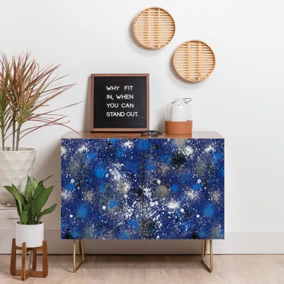 Ninola Ink Splatter Sideboard Credenza