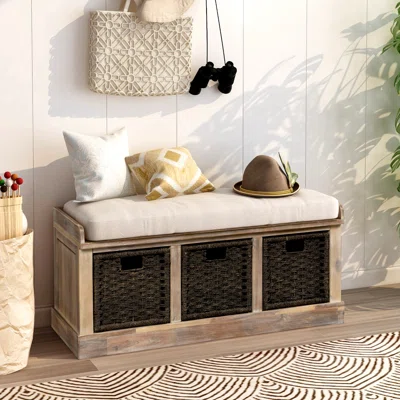 Asquith Drawer Storage Bench