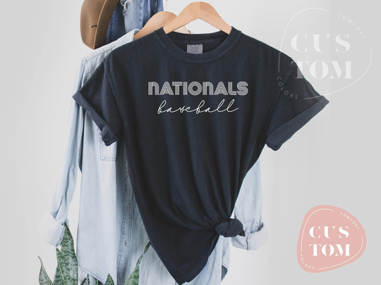 Custom Design Comfort Colors Tshirt, Personalized Letter Shirt, Customized Unisex Color, Text Tee, Bachelorette Tshirt