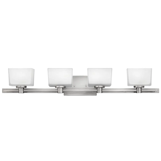 Hinkley Lighting 4 Light 36.25" Width Bathroom Vanity Light from the