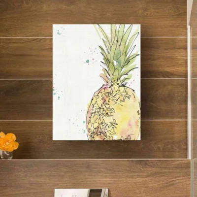 Palm Passion IX by Anne Tavoletti - Wrapped Canvas Graphic Art Print