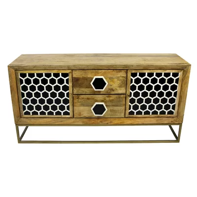 Niels 2 Drawer 2 Door Sideboard