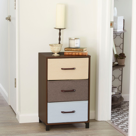Household Essentials 3-Drawer Storage Chest
