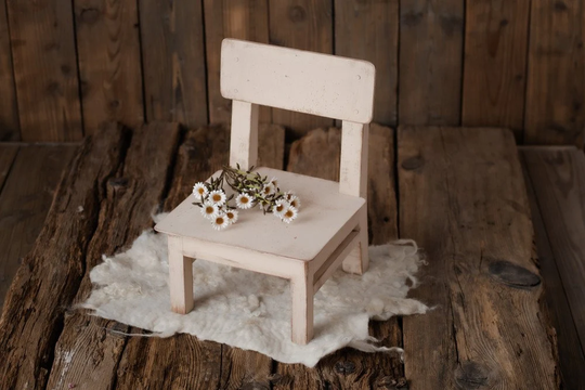 Sweet Chair Mighty Perfect Newborn, Sitter Baby Photo Prop. Vintage Inspired Photography Prop, Props, Chair, Mini Chair