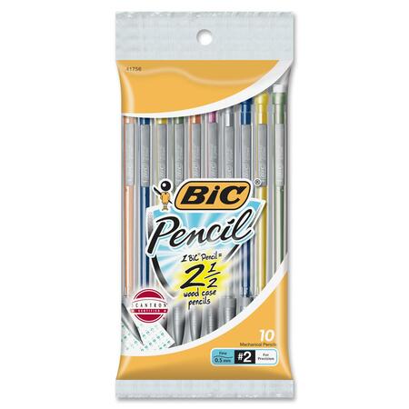 Wholesale BIC Mechanical Pencils with Pocket Clip: Discounts on BIC Mechanical Pencils BICMPLMFP101BLK