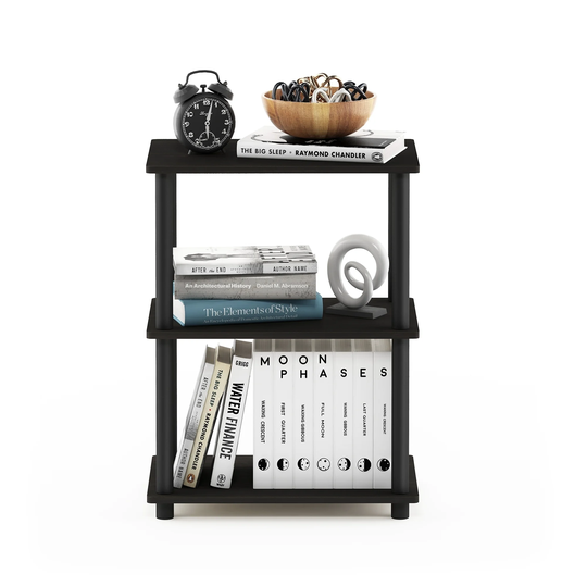 Porch & Den Wanamaker No Tool 3-tier Storage Shelf