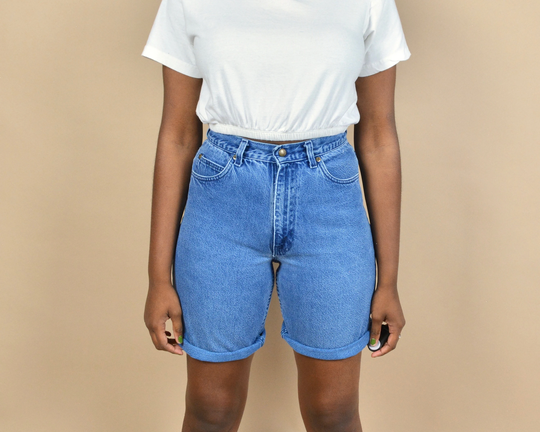 Long Vintage Denim Size 27 Shorts