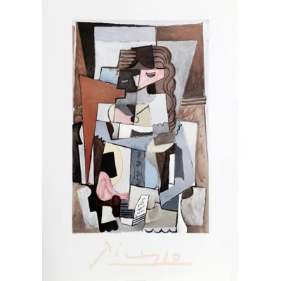 Femme Au Corset Tesant Un Livre