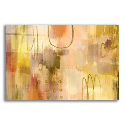 Soft Burning by Delores Naskrent - Unframed Graphic Art