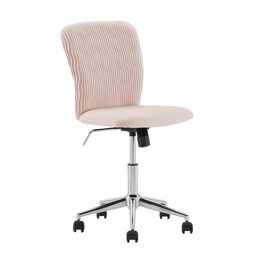 Lorelei Velvet Wave Pattern Office Chair by iNSPIRE Q Bold