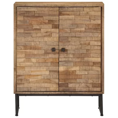 Corentin 23.6" Wide Teak Wood Sideboard