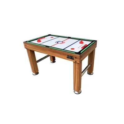 Kick Pentacle 55" 5-in-1 Multi Game Table (brown)