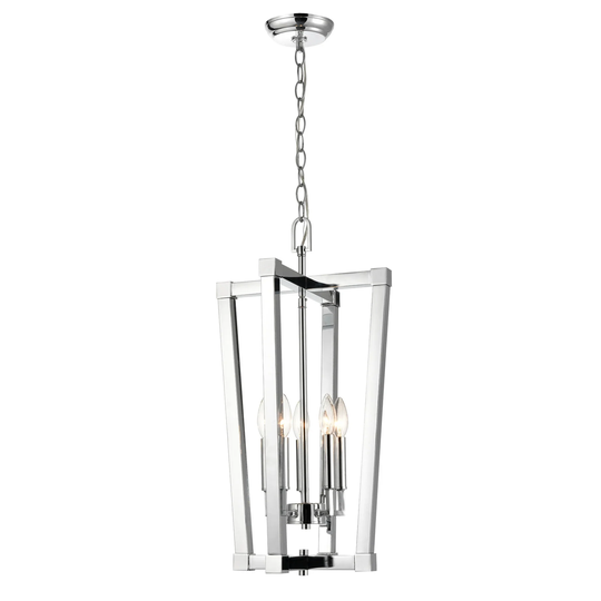 Millennium Lighting Metal 5 Light Pendant Fixture in Multiple Finishes