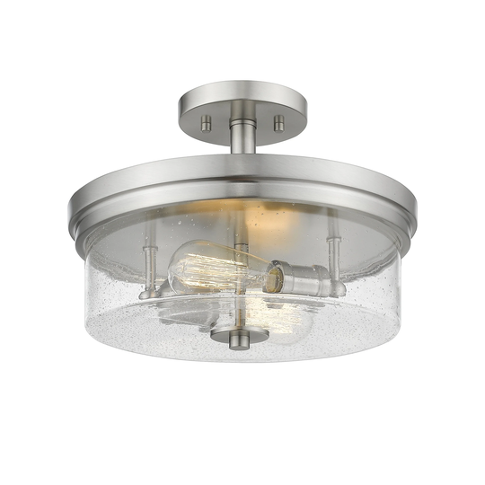 Bohin 2 Light Semi Flush Mount