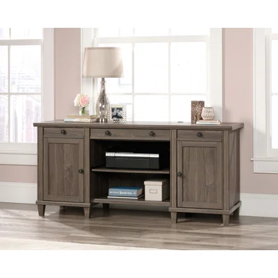 Harrish 3 - Drawer 3 - Shelf Credenza