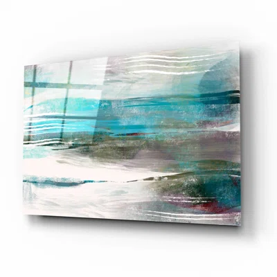 Water Flow by Delores Naskrent - Unframed Graphic Art