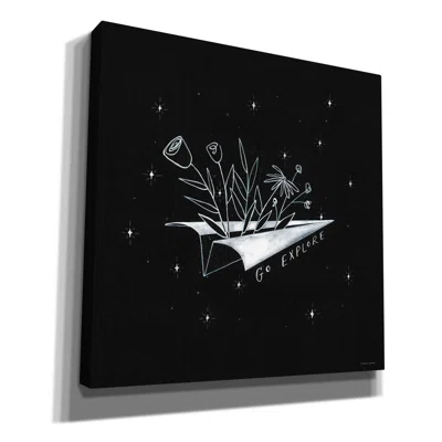 Go Explore by Rachel Nieman - Wrapped Canvas Graphic Art