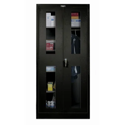 400 Series 72"H x 36"W x 24"D Storage Cabinet