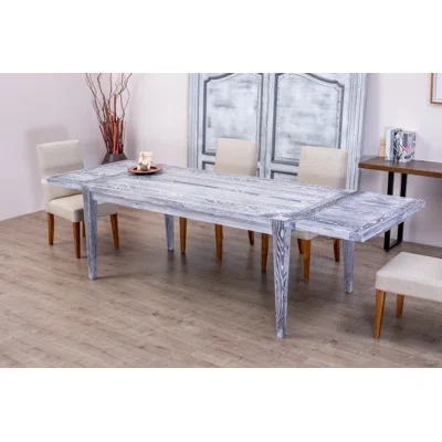 Extendable Solid Oak Dining Table