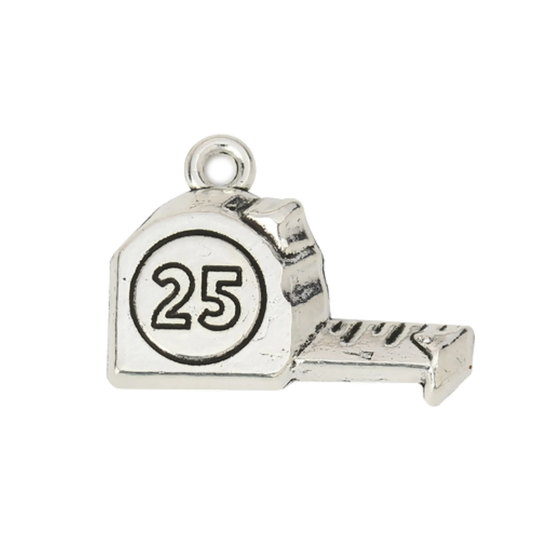 Measuring Tape Charm