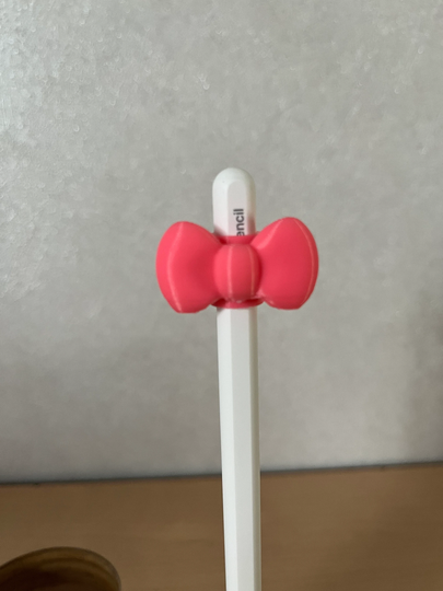 Ribbon Clip 3D Printed For Apple Pencil/Pencil