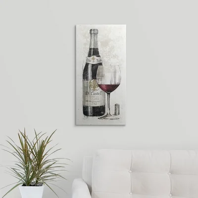 'Pencil Wine I' Avery Tillmon Graphic Art Print
