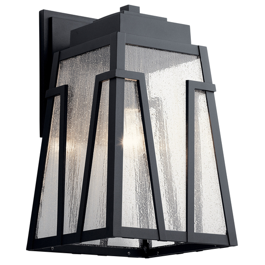 Kichler Lighting Koblenz 1-Light Outdoor Wall Light Textured Black - Textured Black
