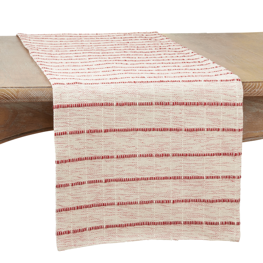 Corded Design Long Table Runner